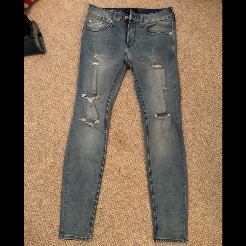 Pacsun Skinny Distressed Jeans 28/30